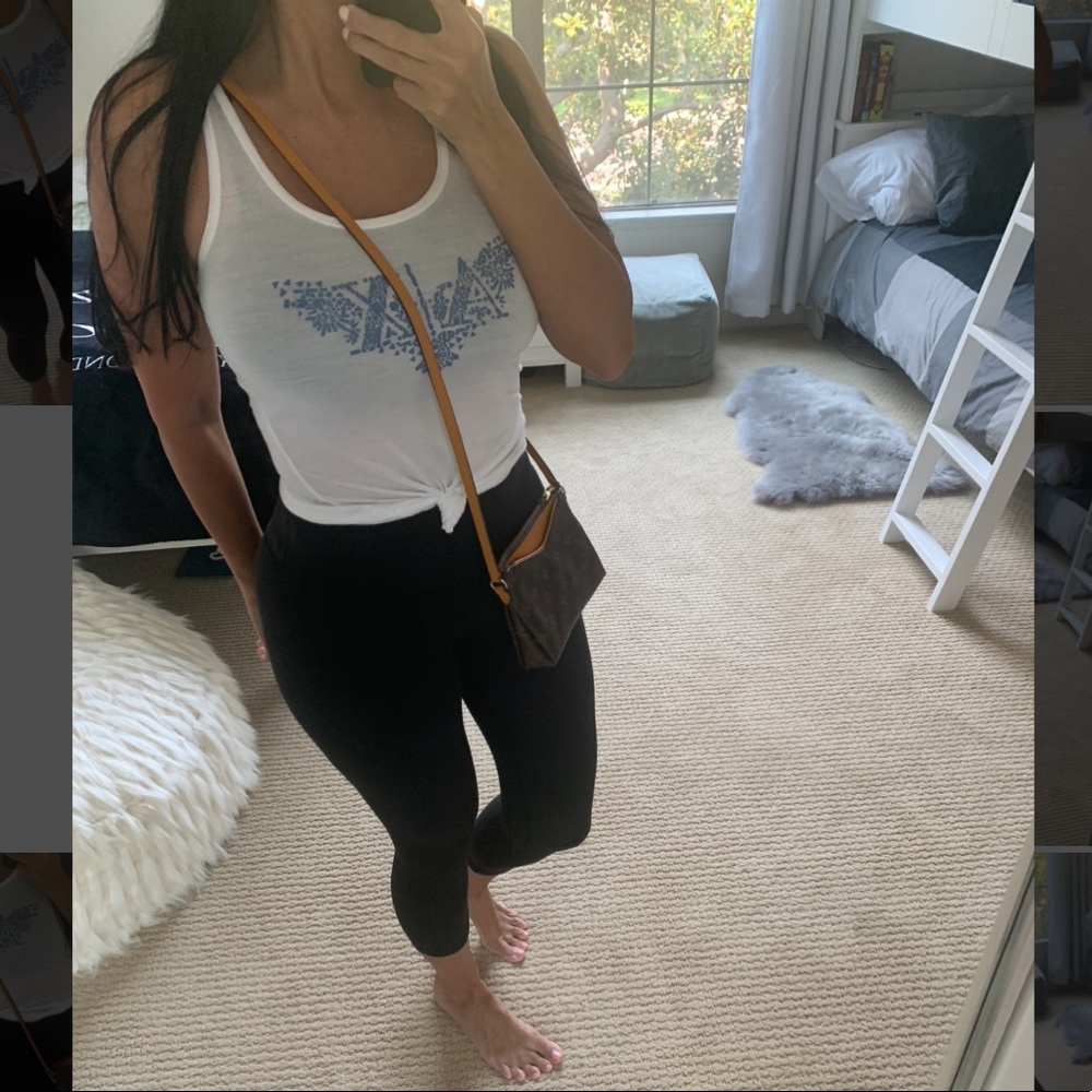 Louis Vuitton Pallas Clutch Saffron crossbody